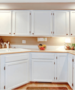 Kitchen Cabinet painting